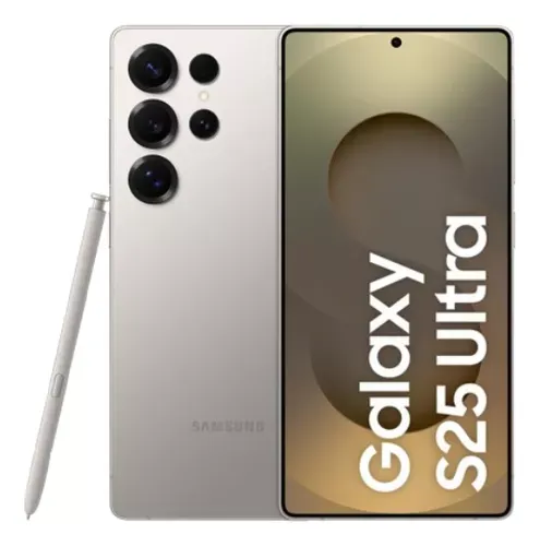 Samsung Galaxy S25 Ultra 5g, 256gb, 12gb, Cmera Quadrupla - Cinza Titnio